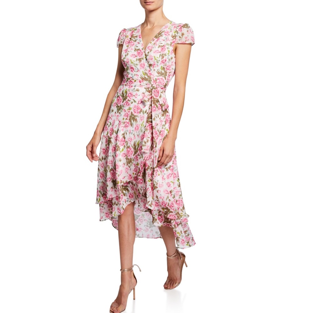 betsey johnson | Vintage Floral Wrap Dress